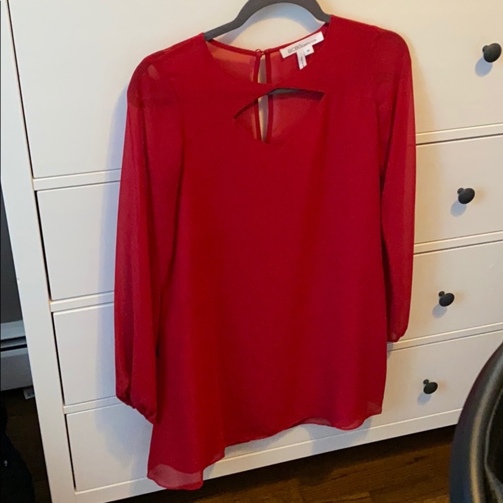 BCBGeneration long sleeve shift dress